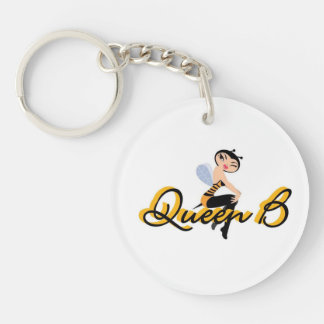 queen bee keychain