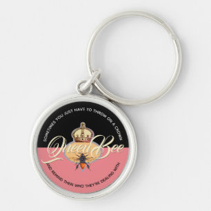 Queen Bee Keychain
