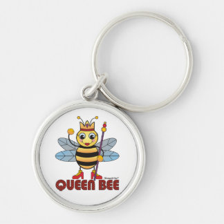 Queen Bee Keychain