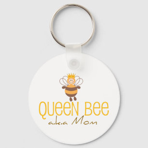 Queen Bee Keychain
