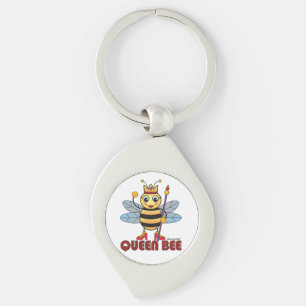 Queen Bee Keychain