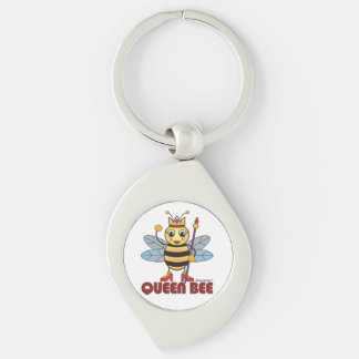Queen Bee Keychain