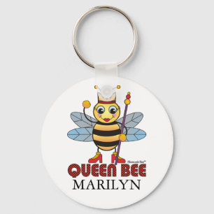 Queen Bee Keychain