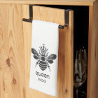 Queen Bee Kitchen Towel