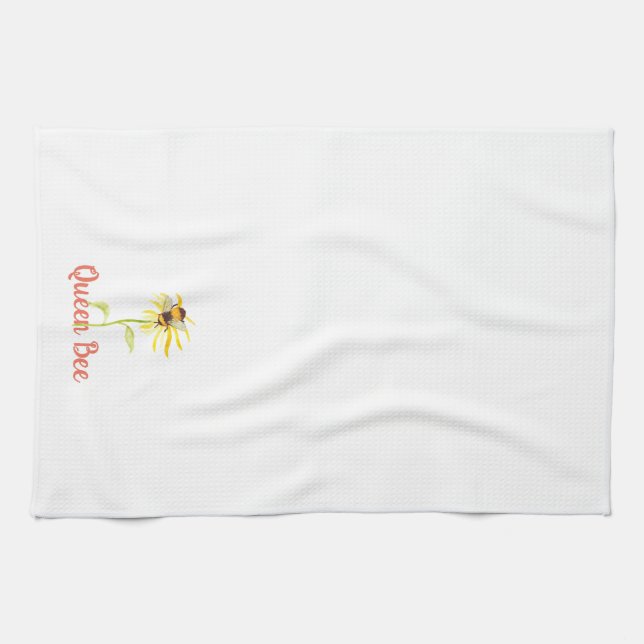 Queen Bee Kitchen Towels (Horizontal)