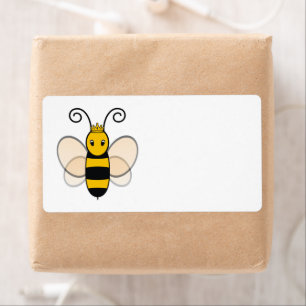 Queen Bee Label