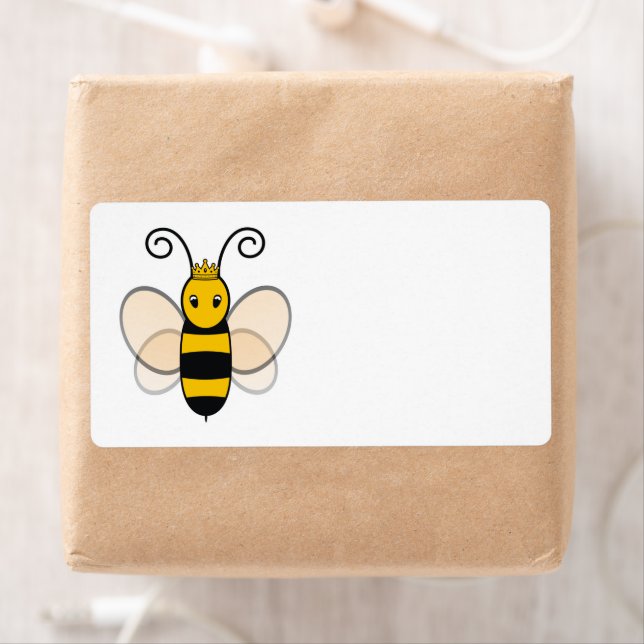 Queen Bee Label (Insitu)