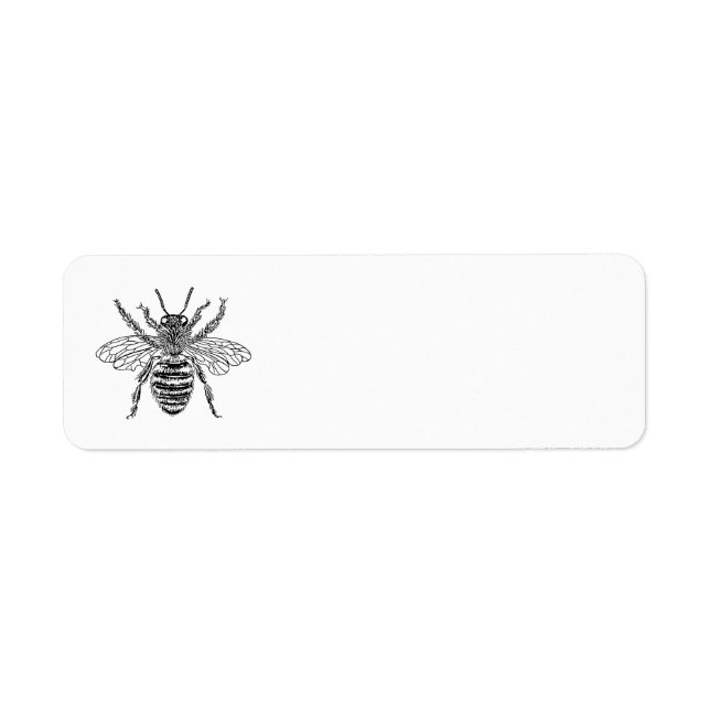 Queen Bee Label (Front)