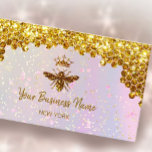 Queen Bee logo Business Card