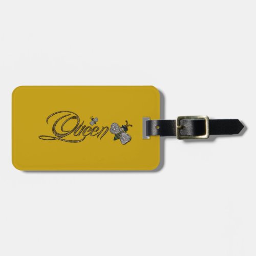 QUEEN BEE Luggage Tag