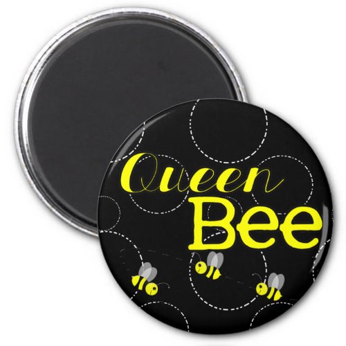 Queen Bee Magnet