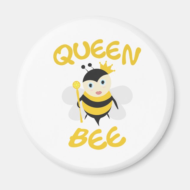 Queen Bee Magnet (Front)