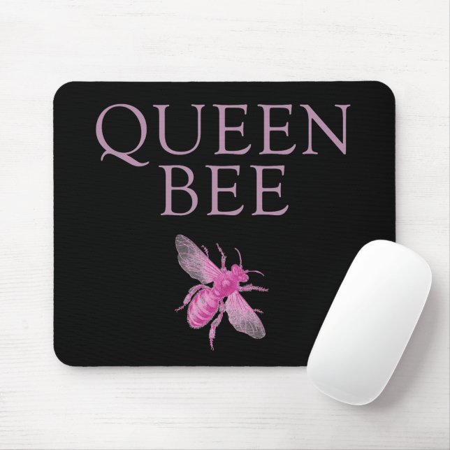 Queen Bee Mouse Pad (With Mouse)