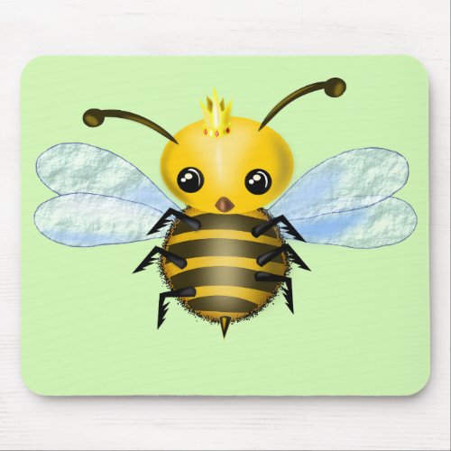 Queen Bee Mouse Pad _ Choose Colors