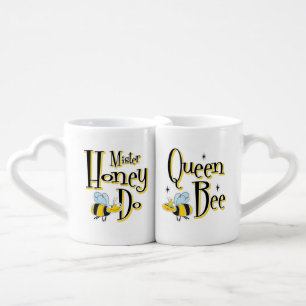 Queen Bee Mr. Honey Do Coffee Mug Set