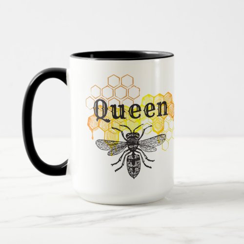 Queen bee mug