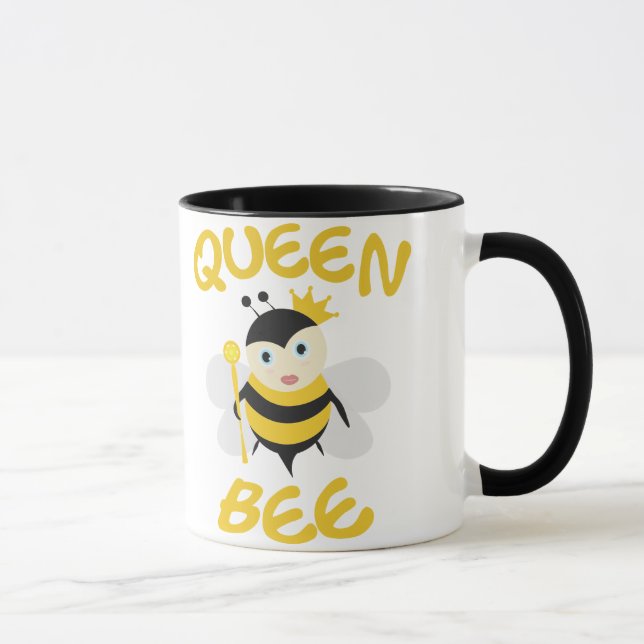 Queen Bee Mug (Right)