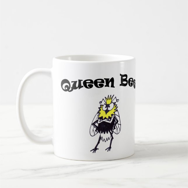 Queen Bee Mug (Left)