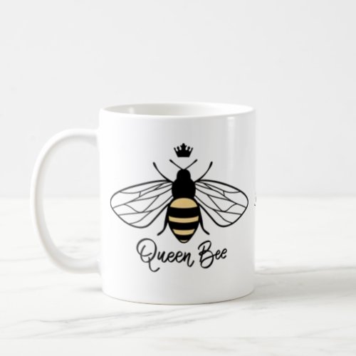 Queen Bee  Mug Gift Queen Bee 