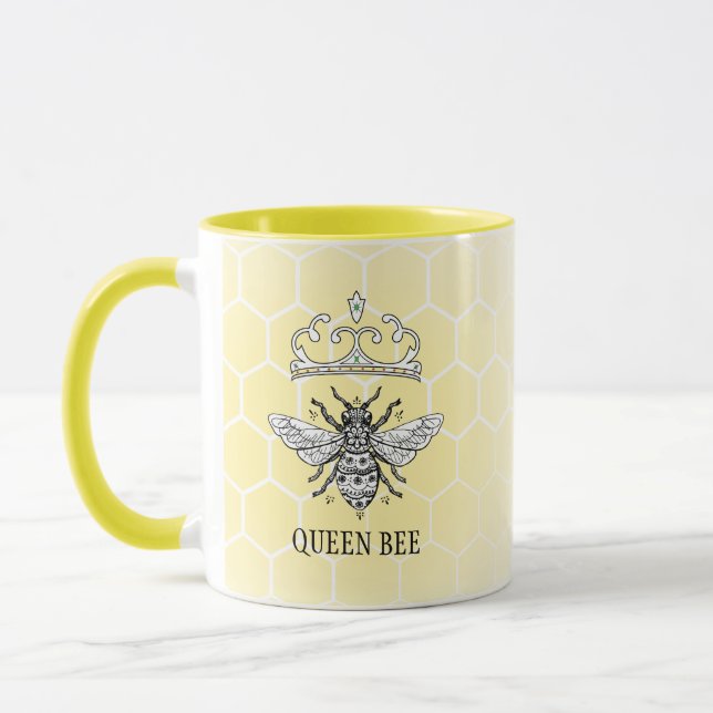 Queen Bee Mug | Personalize It! (Left)