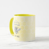 Queen Bee Mug | Personalize It! (Front Left)