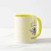 Queen Bee Mug | Personalize It! (Front Right)
