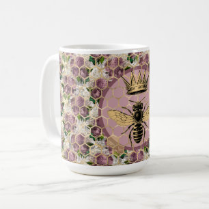 Queen Bee & Mystic Roses Coffee Mug
