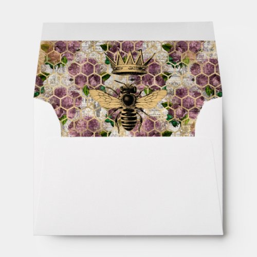 Queen Bee  Mystic Roses  Envelope
