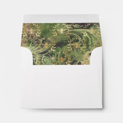 Queen Bee  Mystic Roses  Envelope