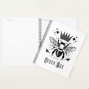 Queen Bee – Mystical Tarot Emblem Planner