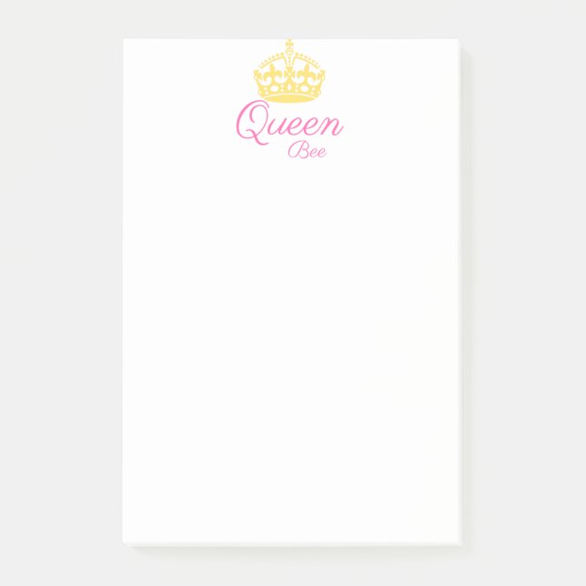 Queen Bee Notes (Front)