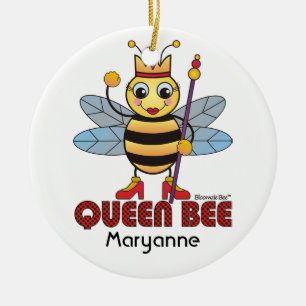 Queen Bee Ornament