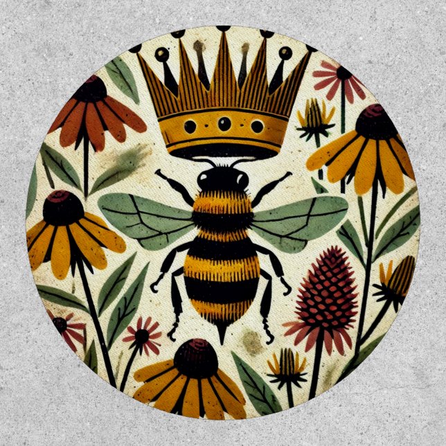 Queen Bee                                          Patch (Front)