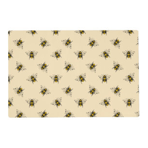 Queen Bee Pattern Placemat