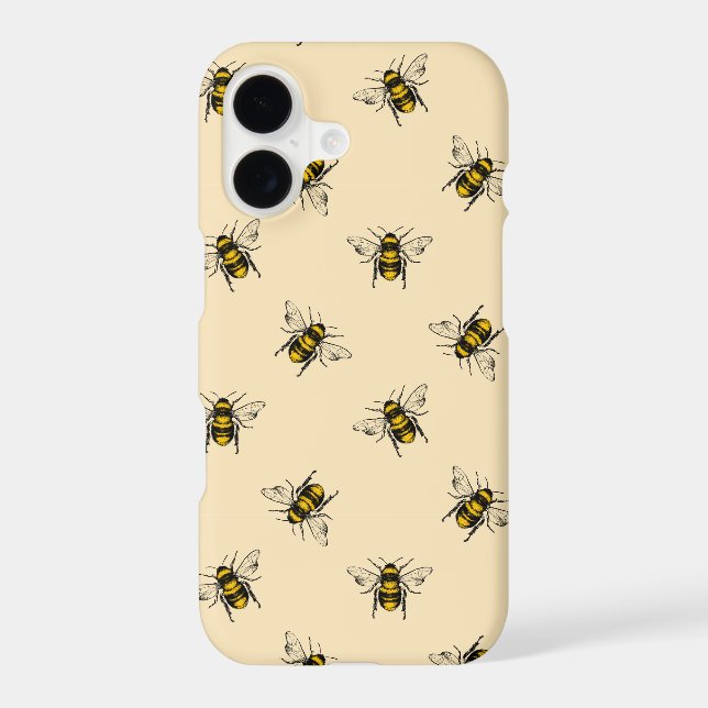 Queen Bee Pattern Samsung Galaxy Case (Back)