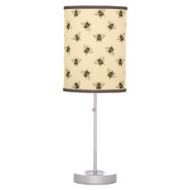 Queen Bee Pattern Table Lamp