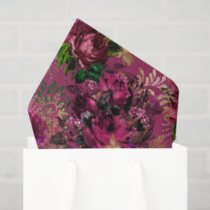 Queen Bee Pattern Tissue Paper