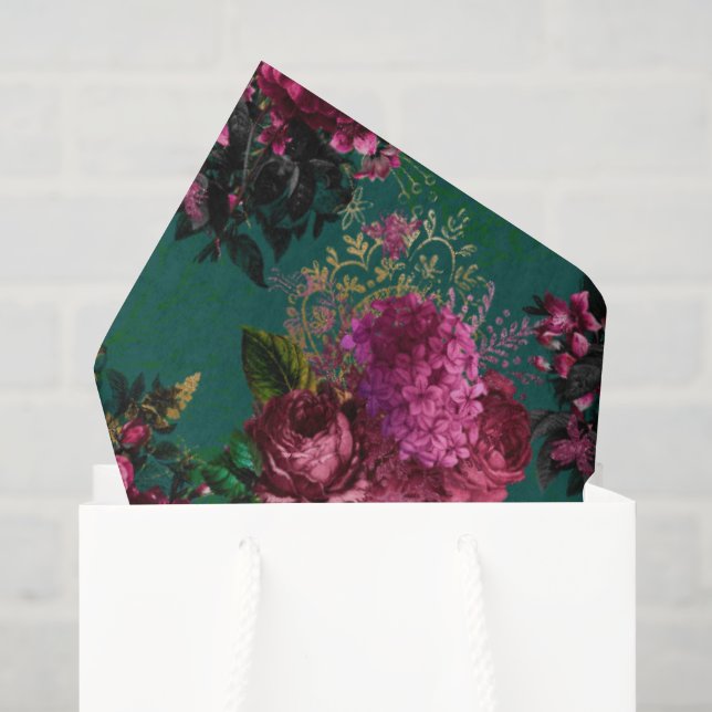 Queen Bee Pattern  Tissue Paper (Gift Bag)