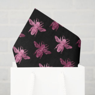 Queen Bee Pattern Tissue Paper