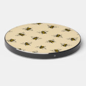 Queen Bee Pattern Wireless Charger (Front 2)