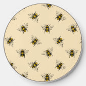 Queen Bee Pattern Wireless Charger (Front)