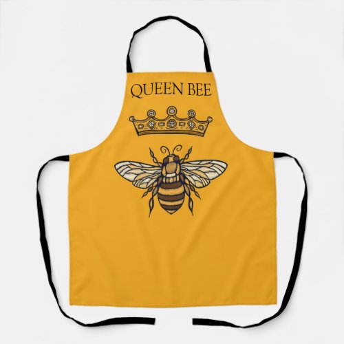 Queen Bee Personalize Apron