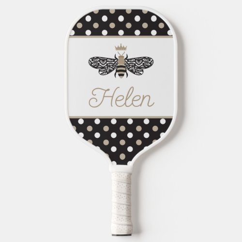 Queen Bee Personalized Pickleball Paddle