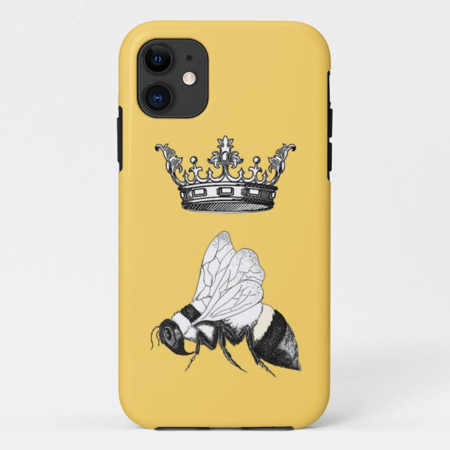 Queen Bee Phone Case (Back)