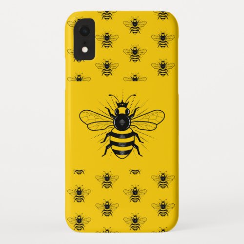 Queen Bee Phone Case  Yellow