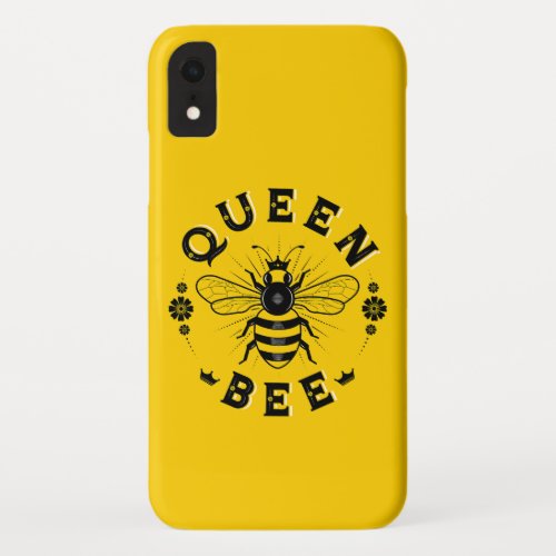 Queen Bee Phone Case  Yellow