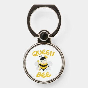 Queen Bee Phone Ring Stand