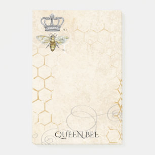 Queen Bee Post-it Notes