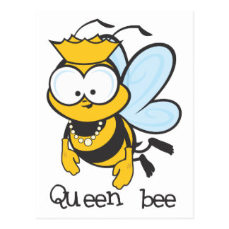 Queen Bee Postcards | Zazzle