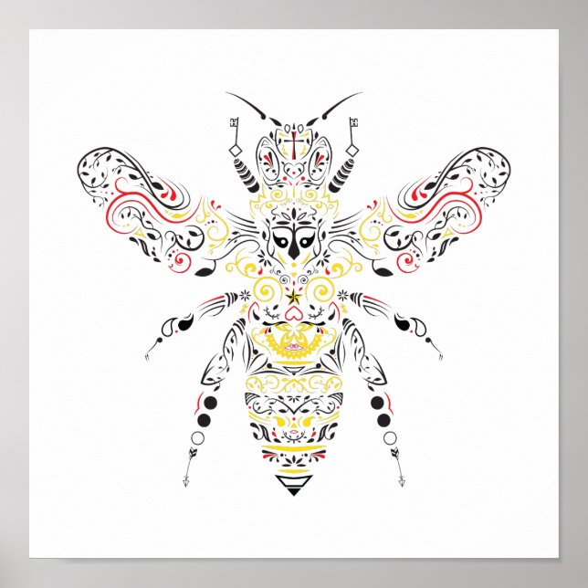 queen bee poster (Front)